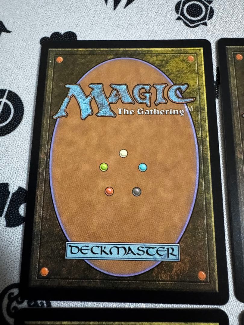 4枚セット 霊気の薬瓶 マスターピース FOIL 部分光沢