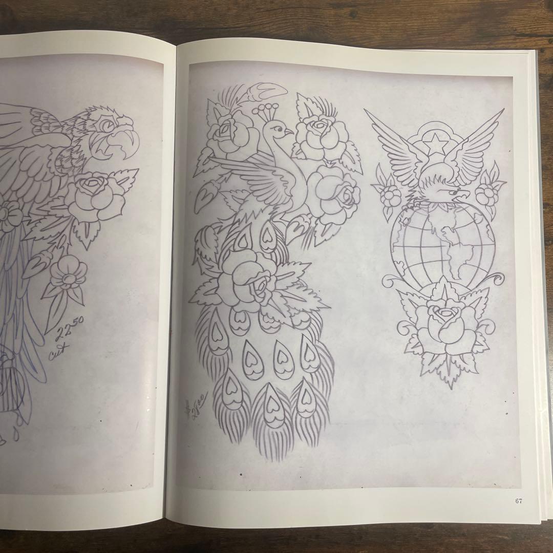 廃盤》Sailor Jerry Tattoo Drawings