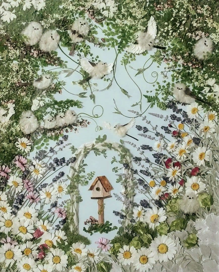 ここたんページ〜シマエナガ〜