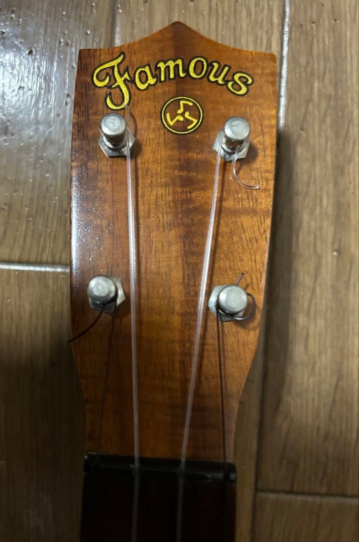 【GWまで値引き】famous FU-180P コア材 ソプラノウクレレ