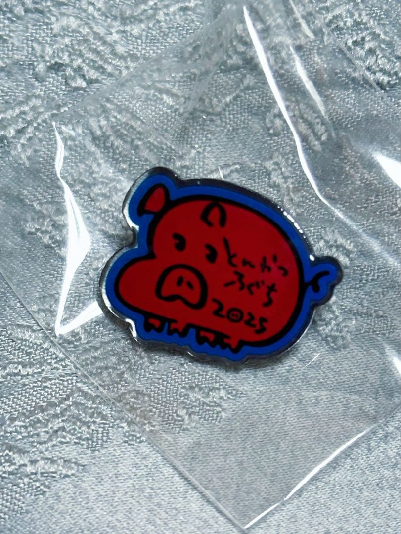 非売品超レア！大阪・関西万博EXpo2025とんかつ乃ぐちピンバッジ♥