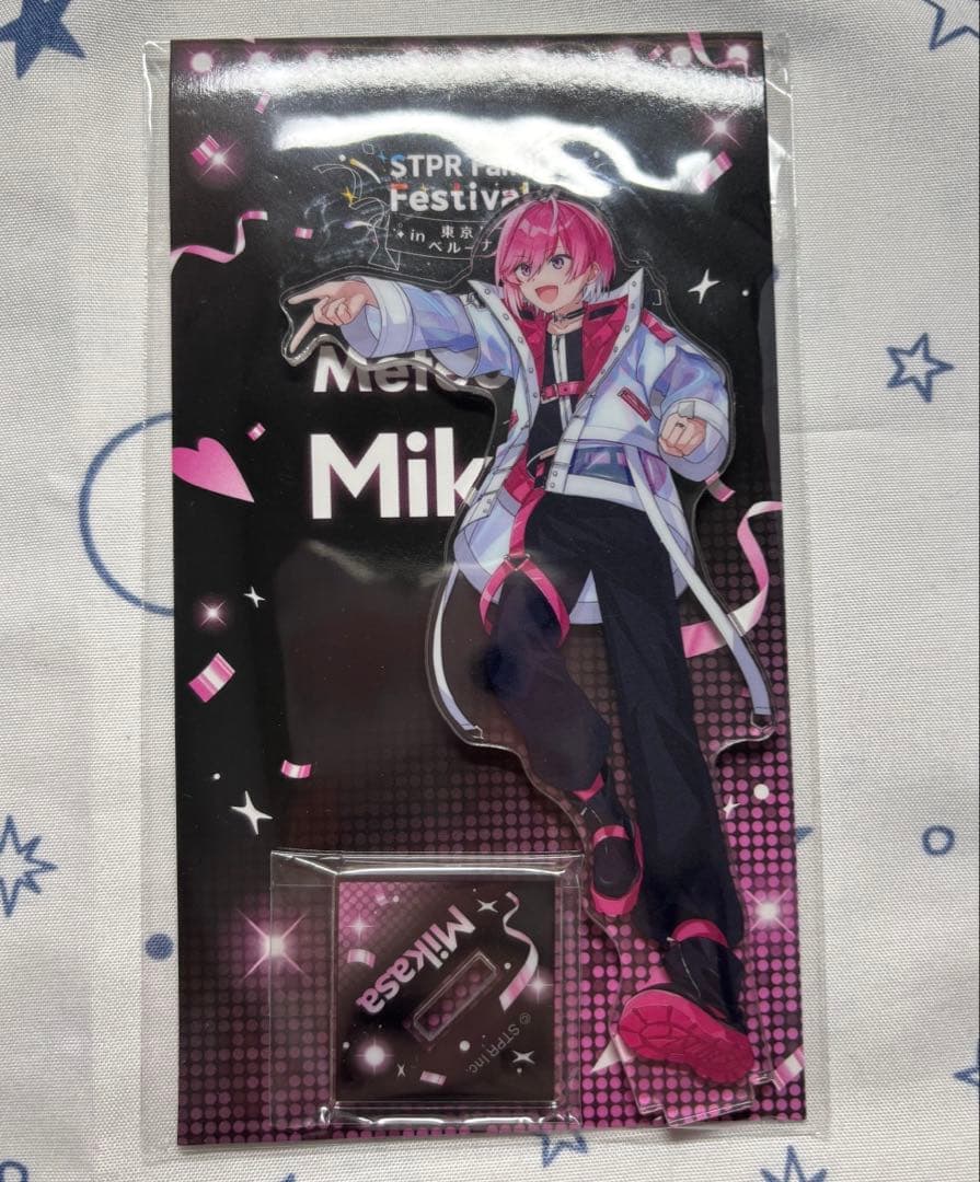 めておら Meteorites みかさくん すとふぇす アクリルスタンド - メルカリ