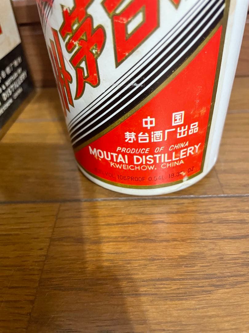 貴州茅台酒マオタイ酒 天女ラベル中国酒540ml 53% 古酒 未開栓 箱
