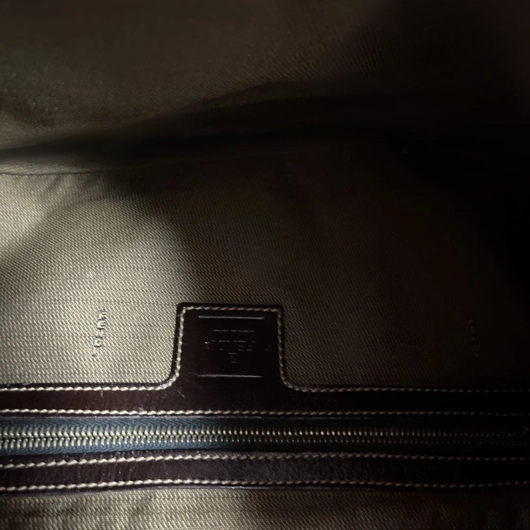 Fendi FFロゴプリント ショルダーバッグ