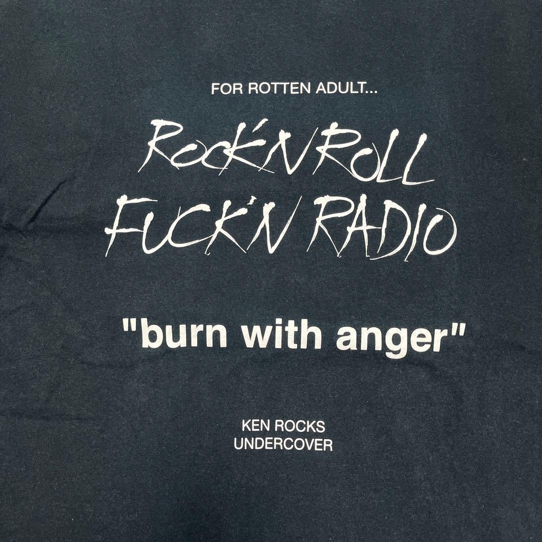 UNDERCOVER ken rocks ロンドンナイト Tシャツ