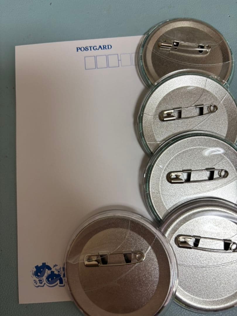 めめ村キャラクター缶バッジ 5個セット