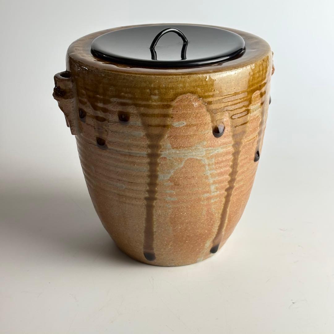 蔵六造 水指 共箱 茶道具 煎茶道具