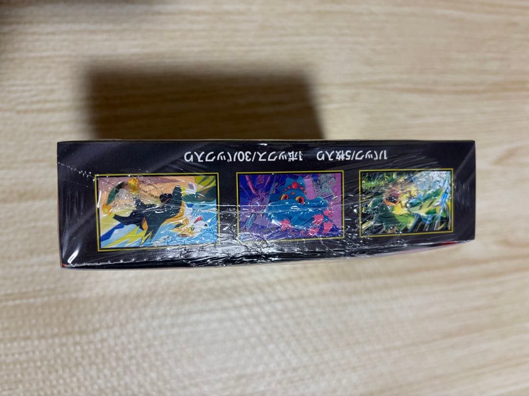 ポケモンカード　インフェルノX シュリンク付き　box