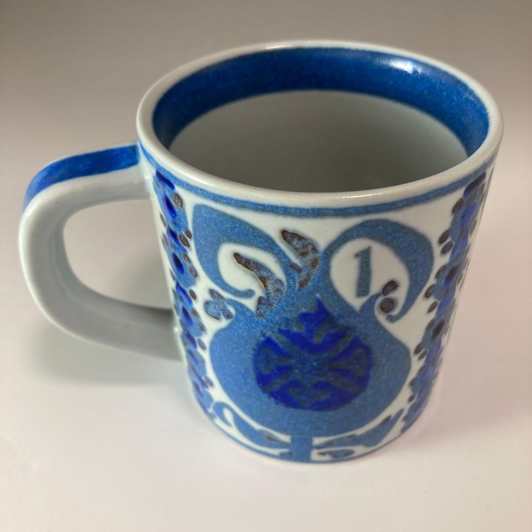 ロイヤルコペンハーゲン イヤーマグ カップ ヴィンテージ 1969 Sサイズ