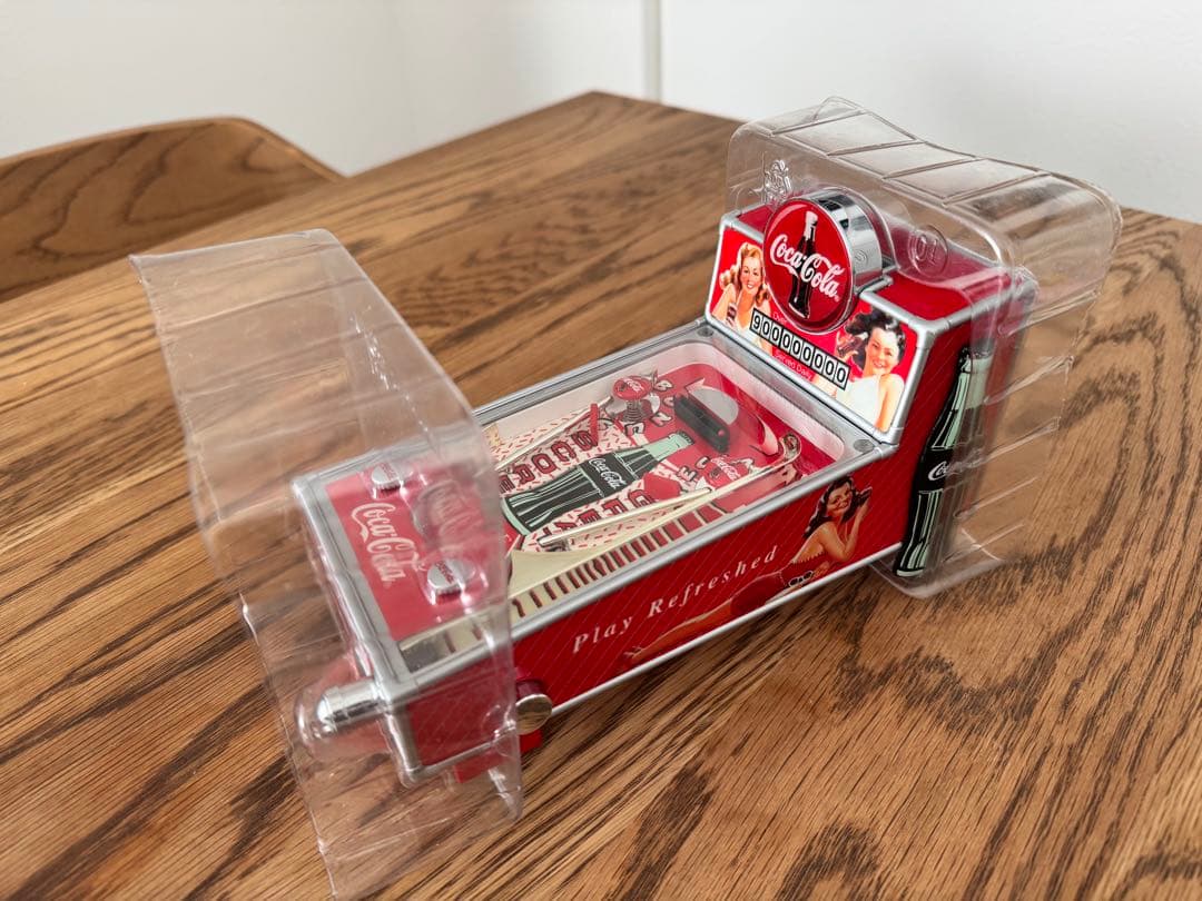 Coca-Cola コカコーラ ピンボール型 貯金箱アンティーク - メルカリ