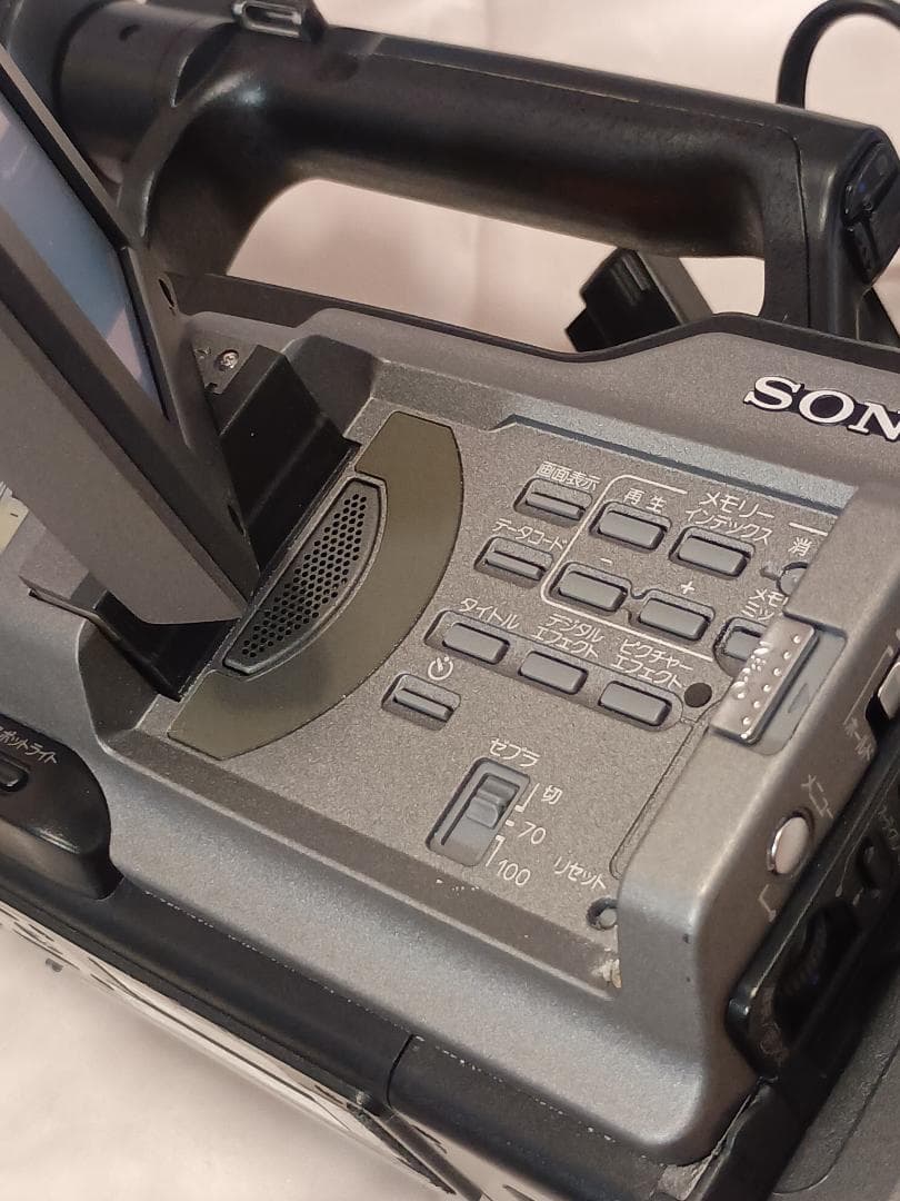 SONY DCR-VX2100 ビデオカメラ 3CCD ハンディカム