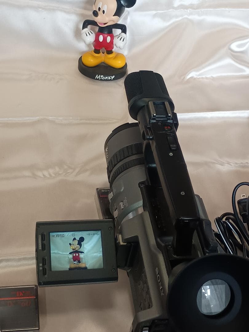 SONY DCR-VX2100 ビデオカメラ 3CCD ハンディカム