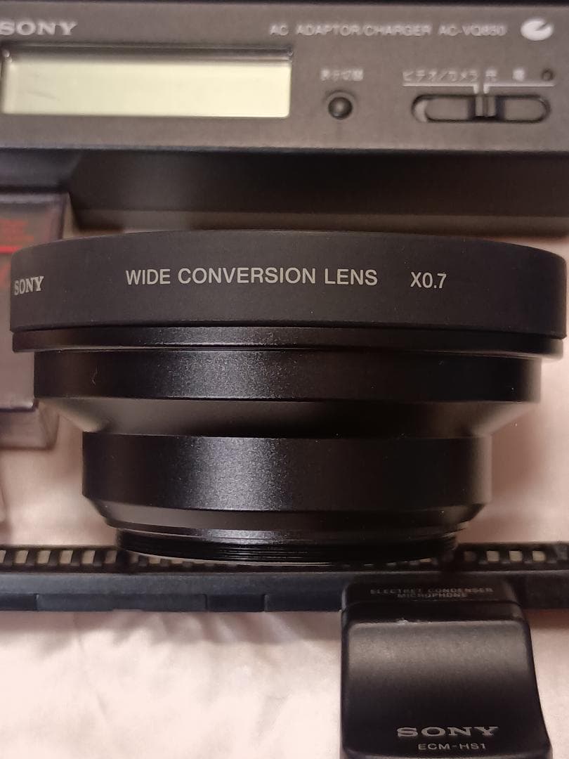 SONY DCR-VX2100 ビデオカメラ 3CCD ハンディカム