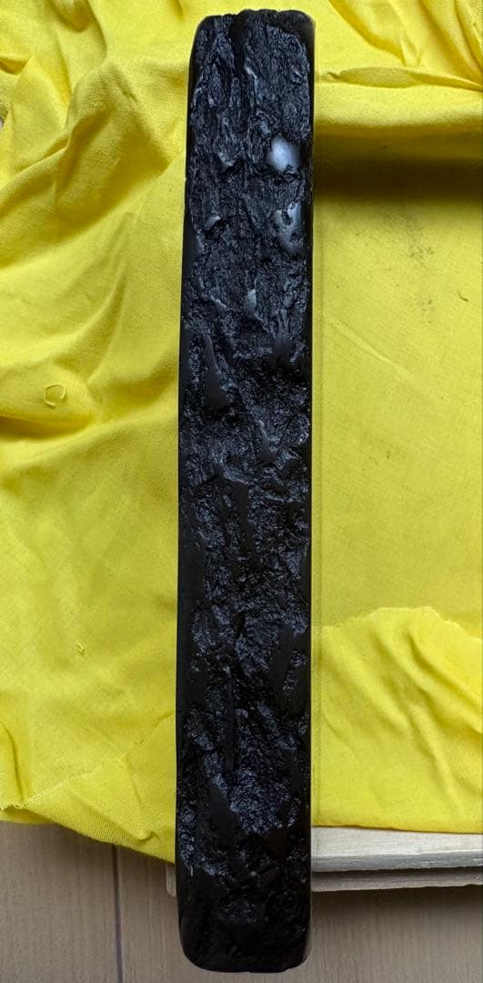 未使用品　赤間硯　作家:下井 唯石