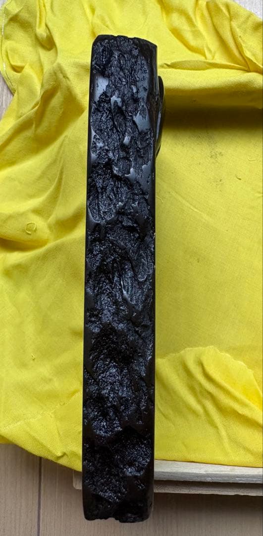 未使用品　赤間硯　作家:下井 唯石