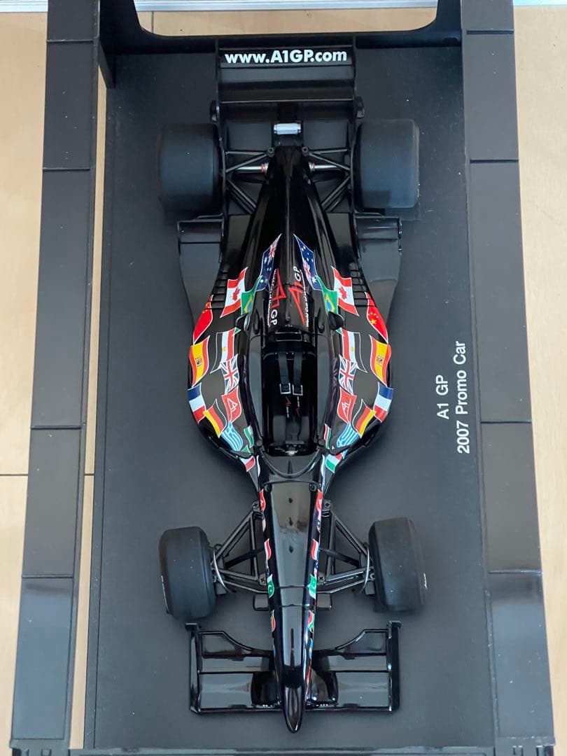 2007 A1 GP プロモカー 1/18