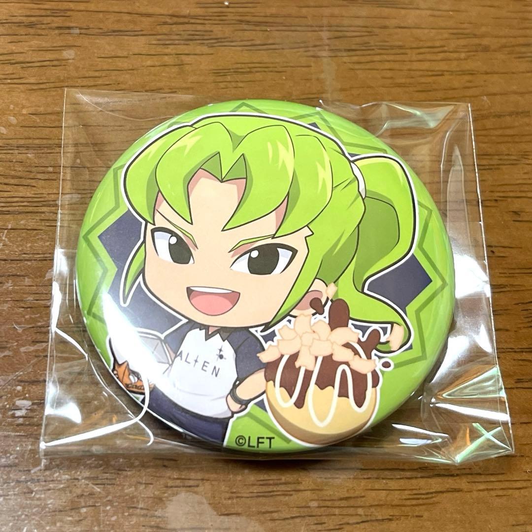 緑川リュウジ イナズマイレブン ばくだん焼本舗 缶バッジ - メルカリ