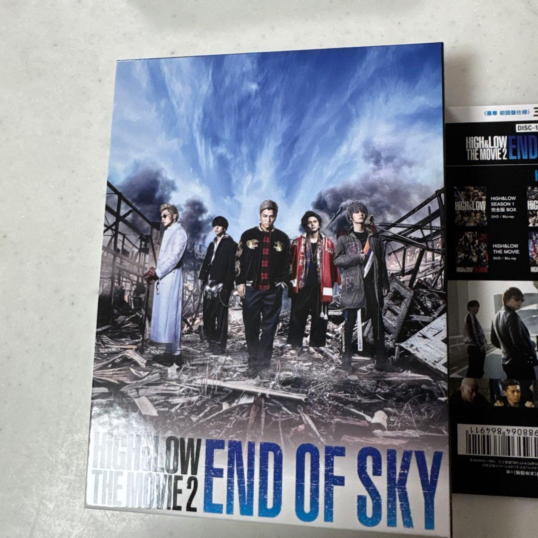 ミュージシャン HIGH&LOW THE MOVIE 3 FINAL MISSION DVD