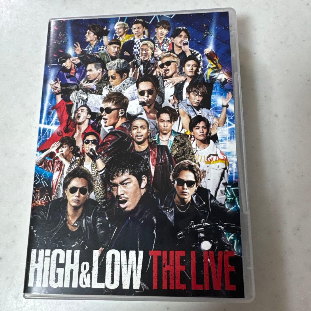 ミュージシャン HIGH&LOW THE MOVIE 3 FINAL MISSION DVD