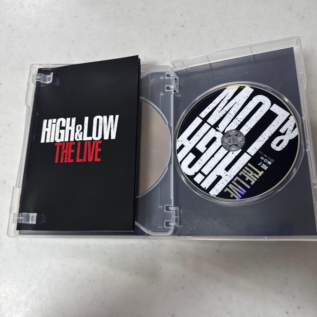 ミュージシャン HIGH&LOW THE MOVIE 3 FINAL MISSION DVD