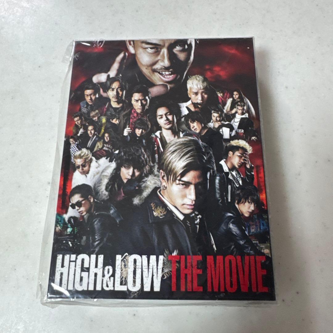 ミュージシャン HIGH&LOW THE MOVIE 3 FINAL MISSION DVD