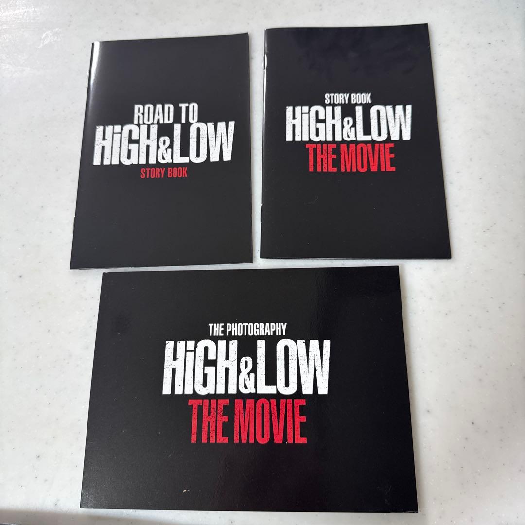 ミュージシャン HIGH&LOW THE MOVIE 3 FINAL MISSION DVD