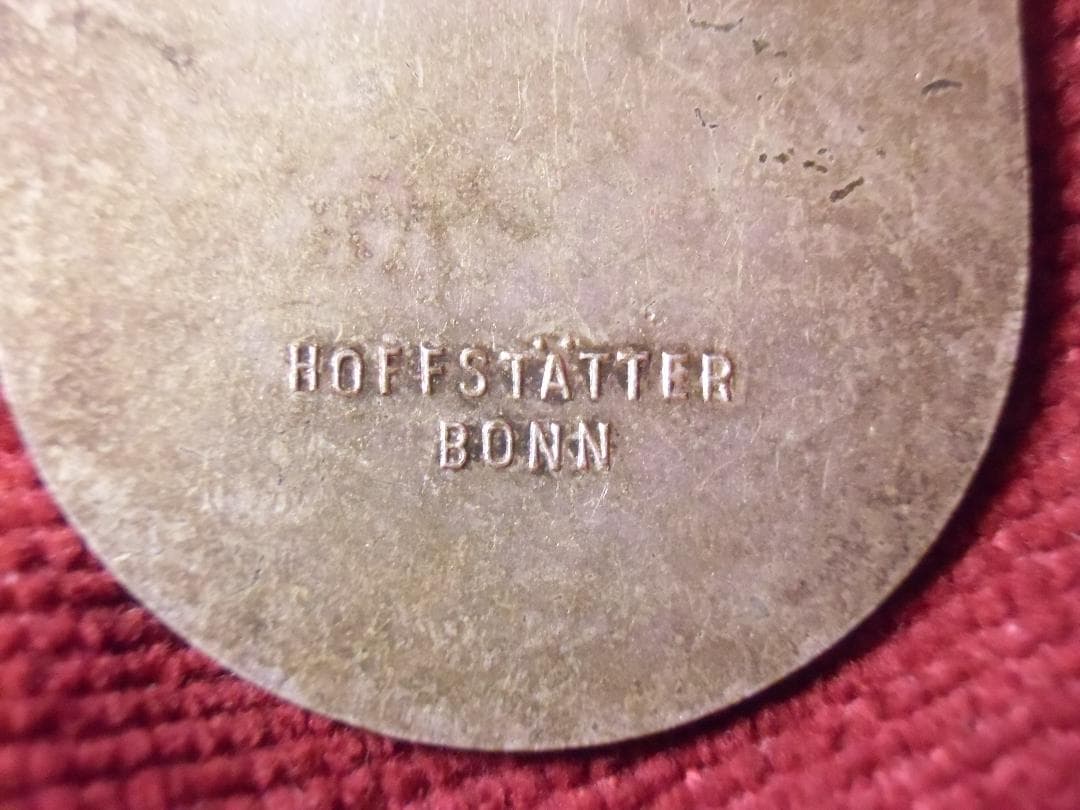 ＢＷドイツ軍＊１９６８年＊鉄兜団創立５０周年在郷軍人大会参加者バッジ（実物）