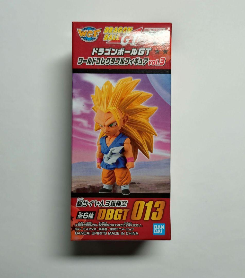 ドラゴンボール GT コレクタブル フィギュア ワーコレ 超サイヤ人3