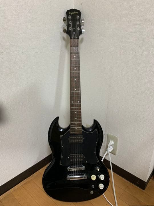モ*ー様 epiphoneエピフォンのSG型エレキギター Epiphone SG Standard Cherry エレキギター エピフォン | 島村楽器