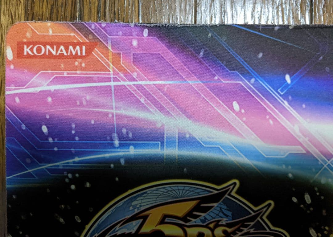 遊戯王　ブリューナク　プレイマット　金ブリュ