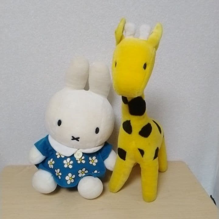 ミッフィーとお友達ぬいぐるみまとめ売り　9点セット