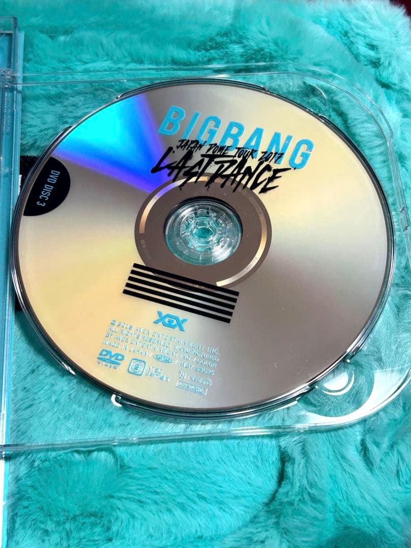 BIGBANG last dance dvd GD ジヨン