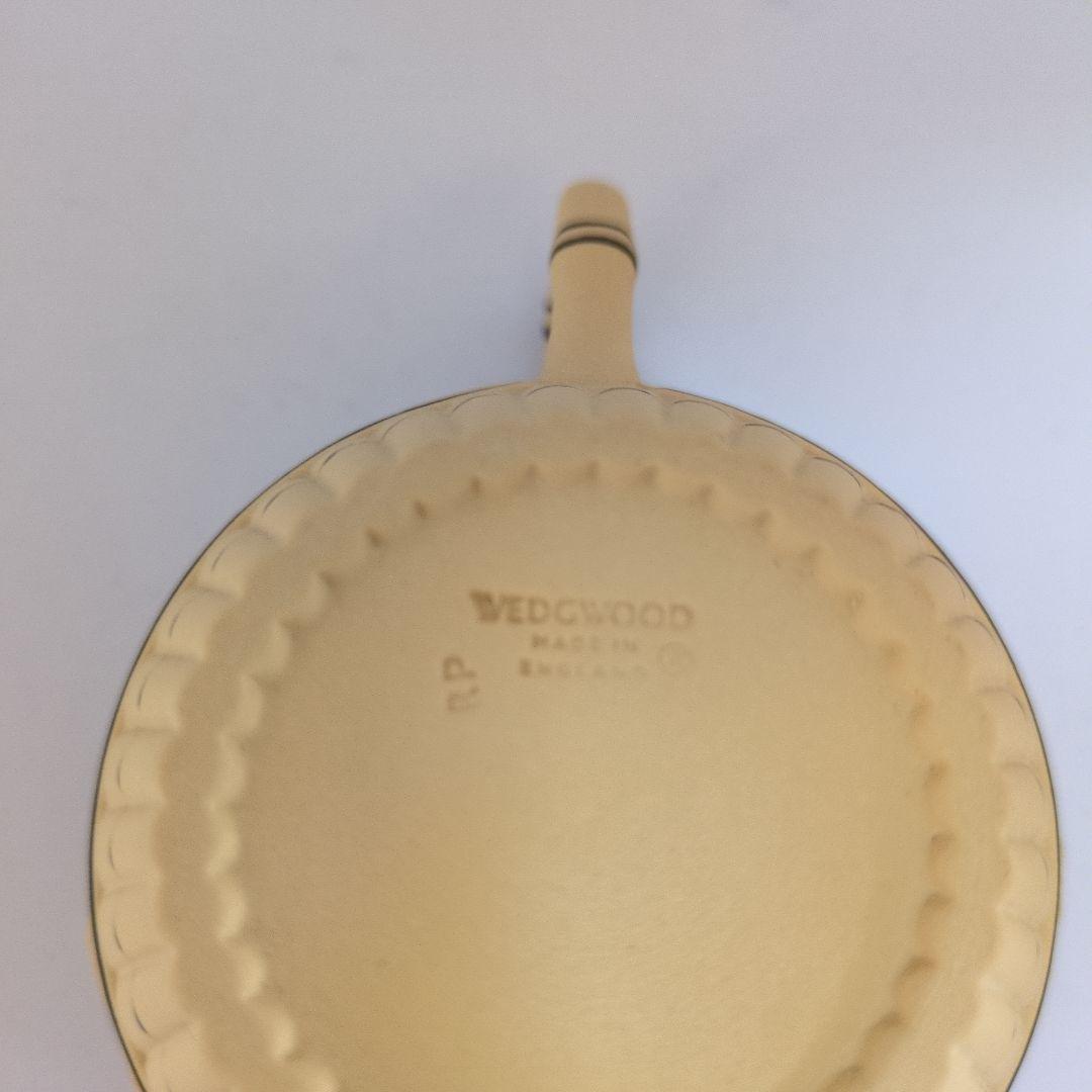 ✦ウェッジウッド✦レア ブラックオンケーン ジャスパーイエロー