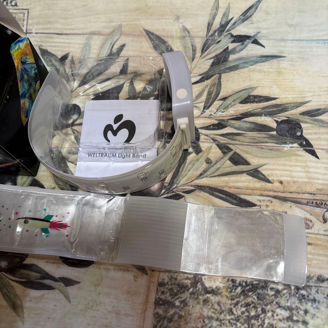 ゼンジン WELTRAUM Light Band ライトバンド バベルで使用可