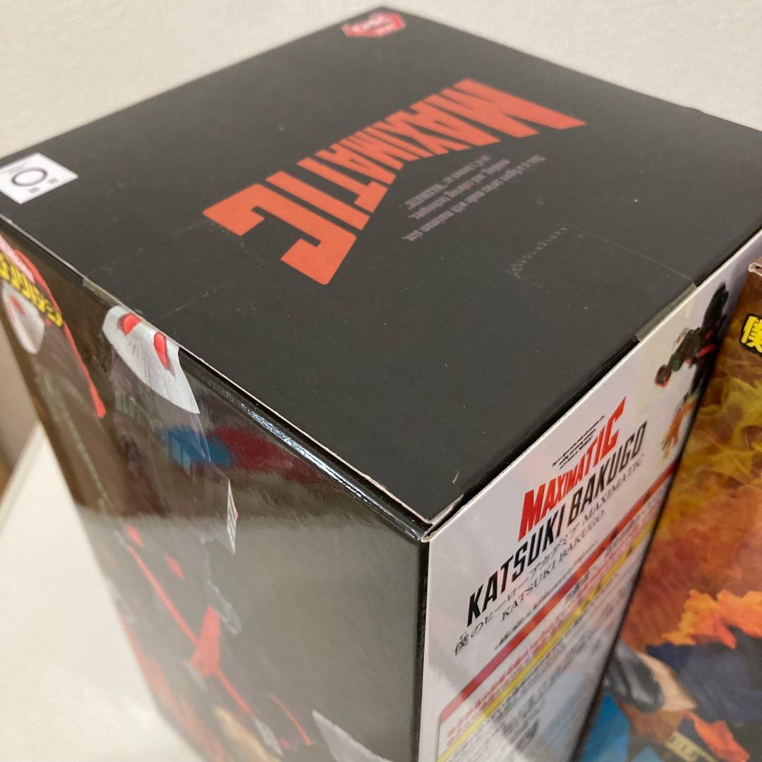 僕のヒーローアカデミア　MAXIMATIC　爆豪勝己　轟焦凍　フィギュア　未開封