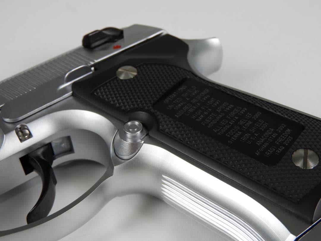 KSC ベレッタ M9アニバーサリー シルバーリミテッド