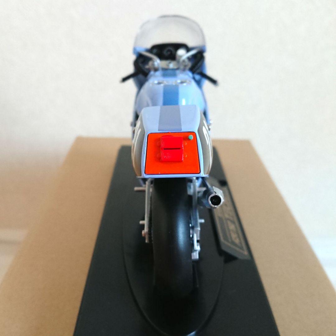 【超レア非売品】1/12 ヤマハ FZR750 TECH21(ブルー) ローソン