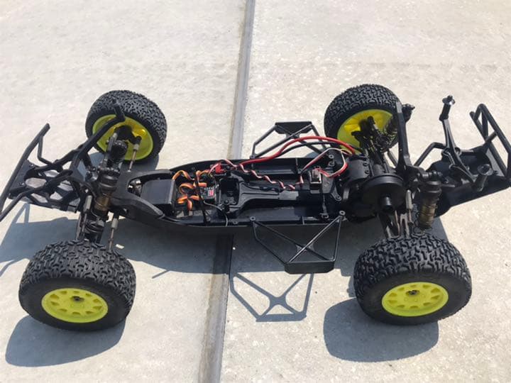 京商 アルティマSC6 ショートコーストラックレディセット