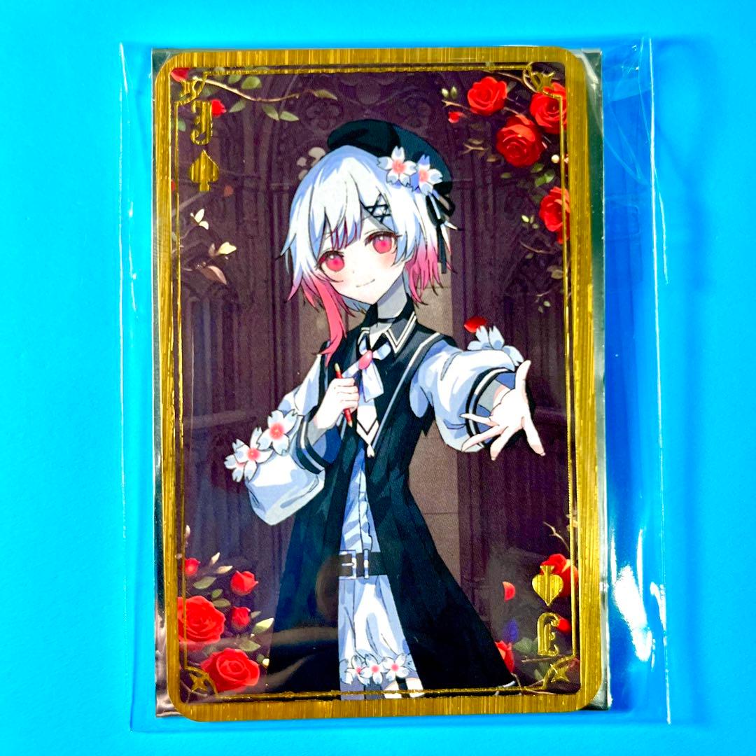 魔法少女ノ魔女裁判 まのさば 中国 Weplay 特典 カード 桜羽エマ S*y様 魔法少女ノ魔女裁判 WePlay Expo 限定 桜羽エマ 特典カード