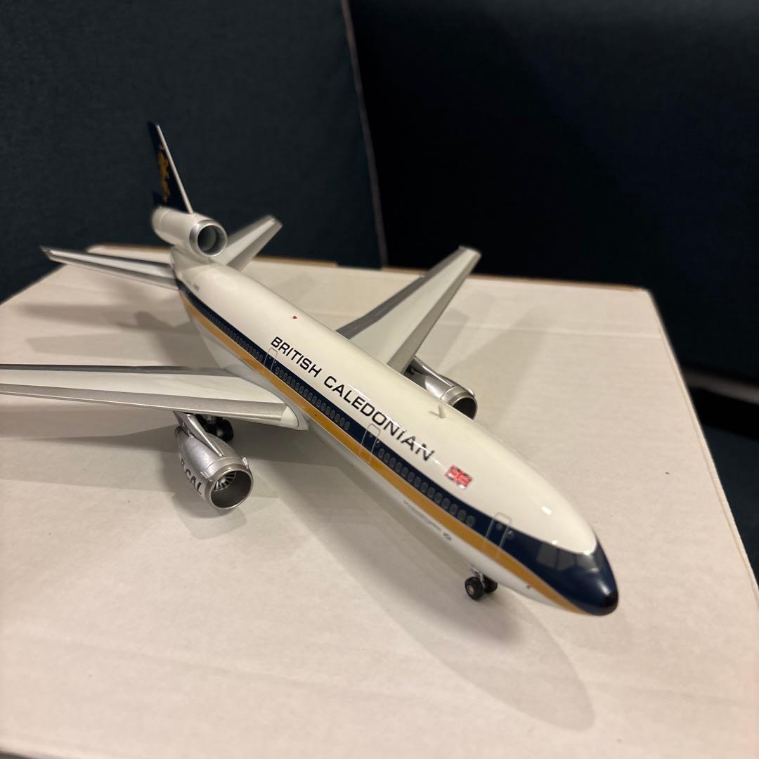 British Caledonian 航空機モデル 1/200 インフライト
