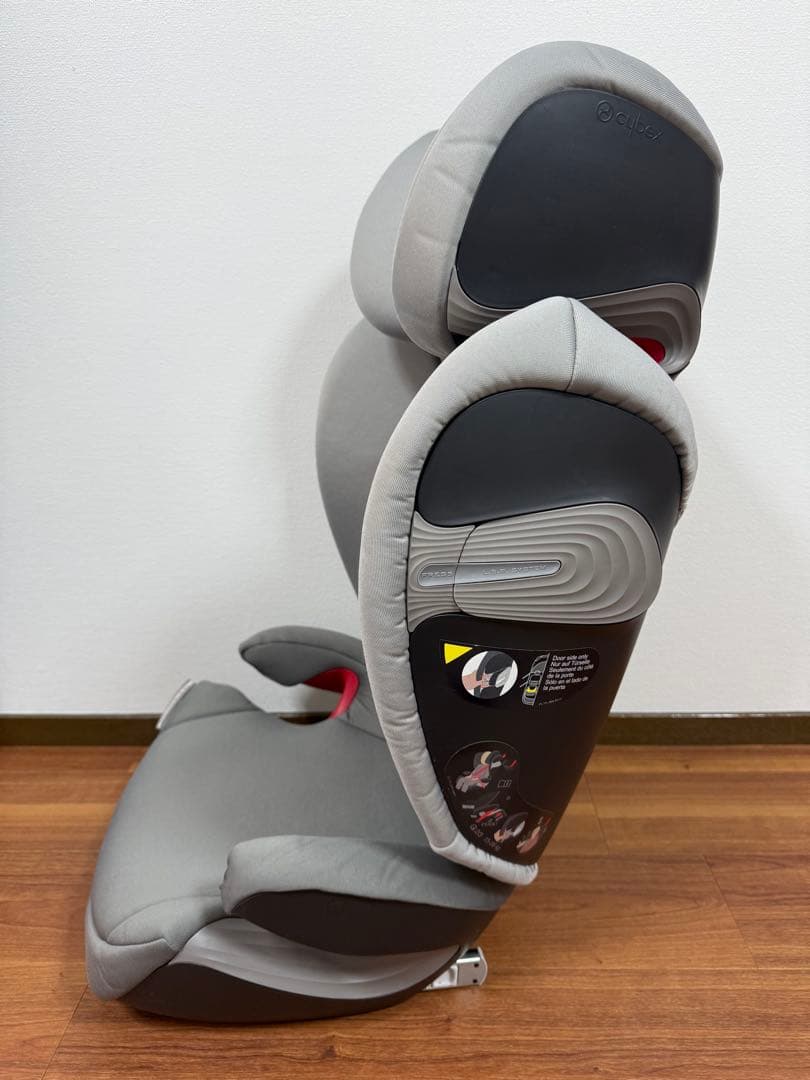 【良品】サイベックス ソリューション S-Fix マンハッタングレー