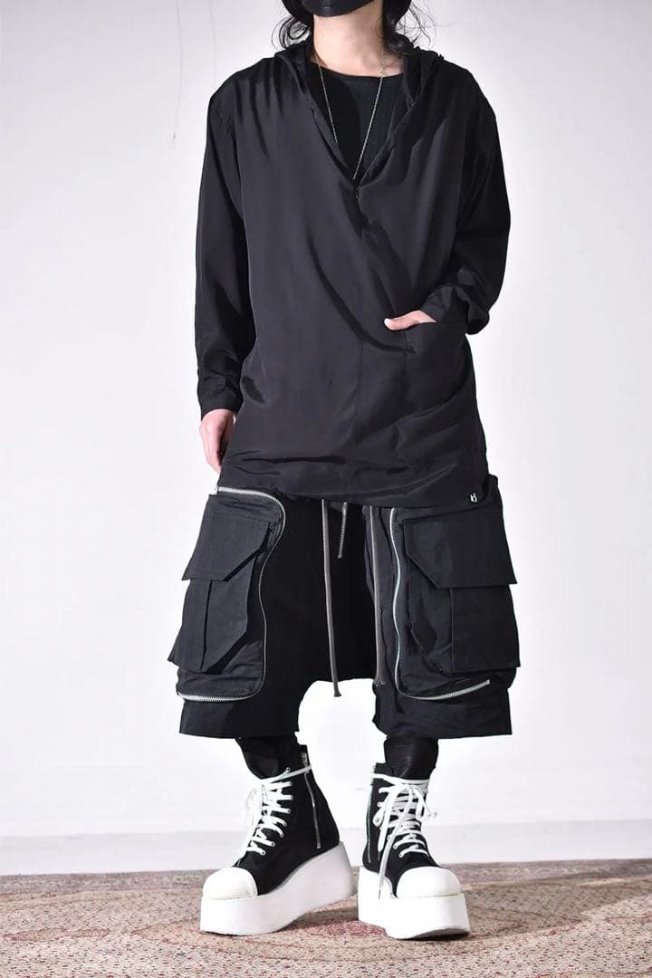 A.F ARTEFACT MILITARY SARROUEL SHORTS - メルカリ