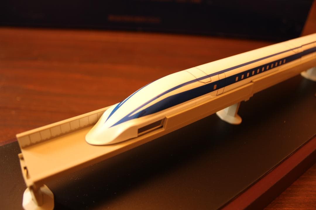 （非売品）山梨リニア実験線　第一編成車両模型　S=1/150【JR東海 寄贈】
