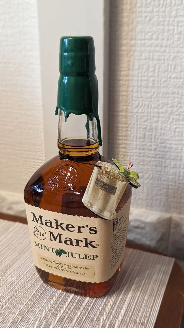 メーカーズマーク ミントジュレップ - メルカリ