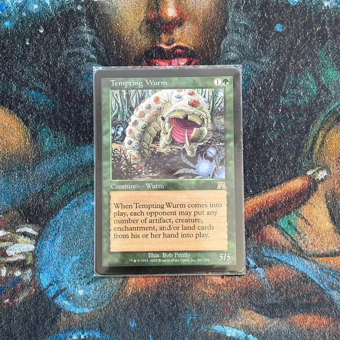 MTG 誘うワーム 英語 1枚 U-200 - メルカリ