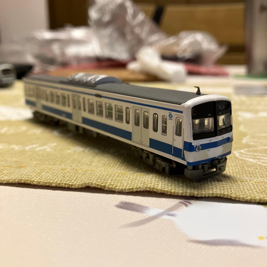 西武鉄道　新101系　ワンマン車　Nゲージ