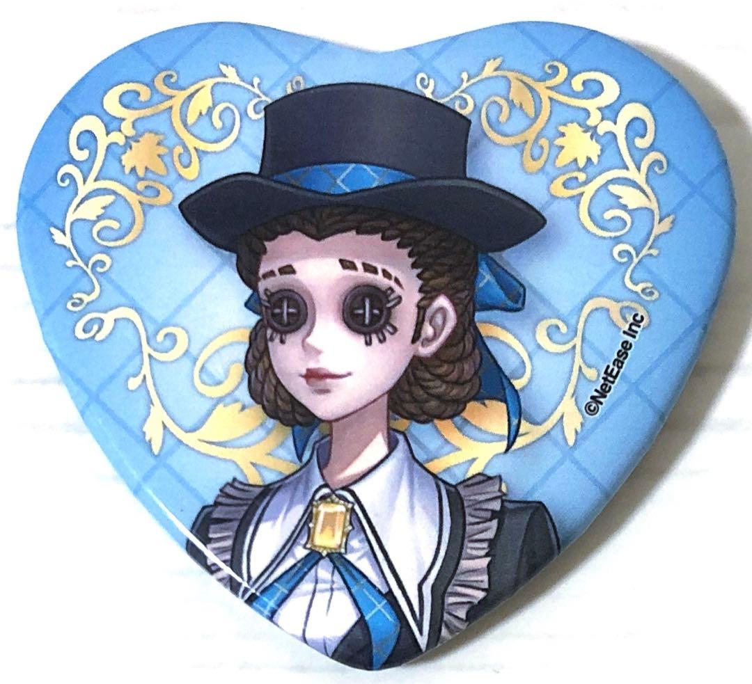 第五人格 スイパラ Academy Cafe ハート 缶バッジ 医師 エミリー