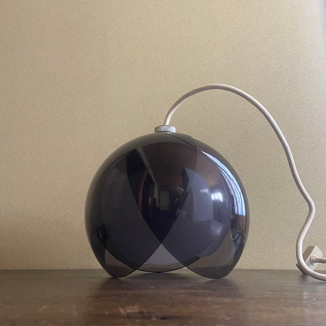 昭和レトロ チューリップライト 希少カラー ペンダントライト スペース