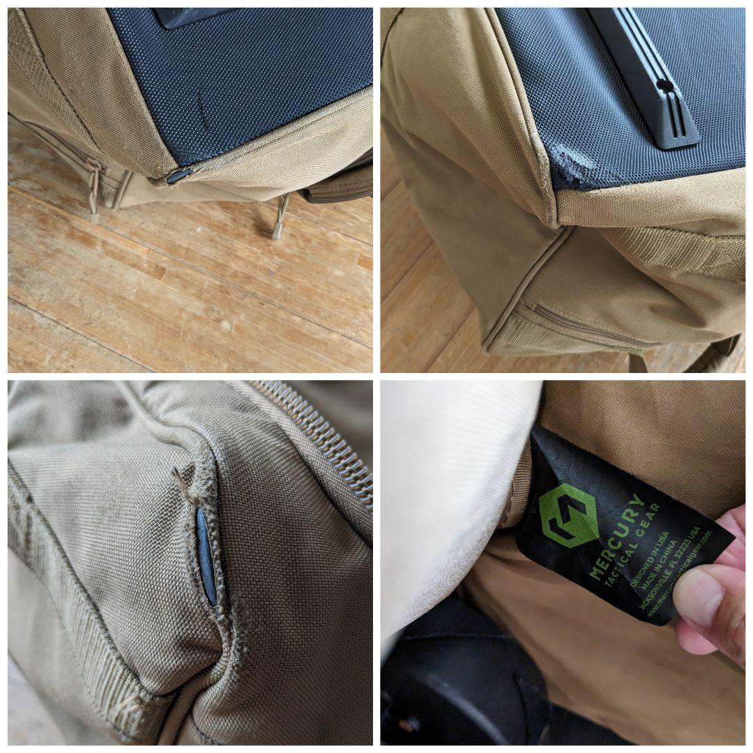 米軍 MERCURY マーキュリー シーバック 米軍放出品 MERCURY