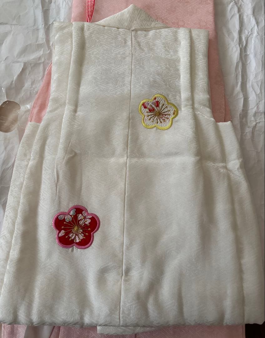 [値下げ]七五三　3歳　正絹　被布　着物